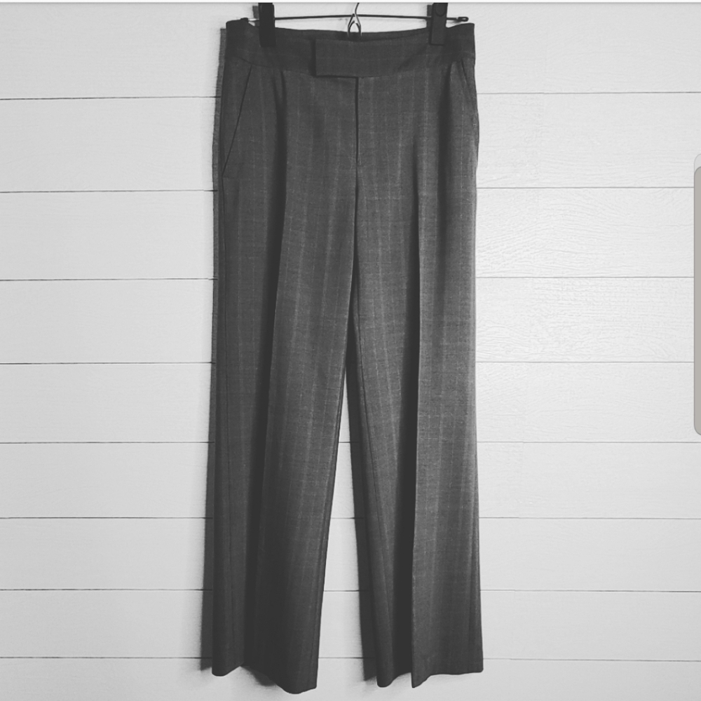 BANANA REPUBLIC | GREY SLACKS